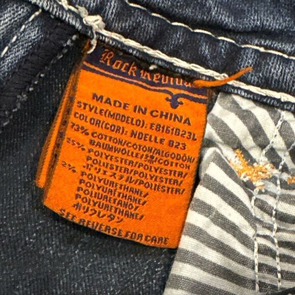 Rock revival Noelle boot jeans size 26 - Picture 9 of 12